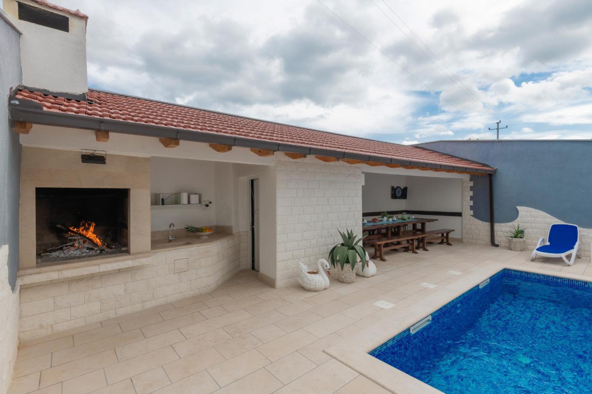 Villa Hill Stars, Makarska- Slivno Slivno  外观 照片