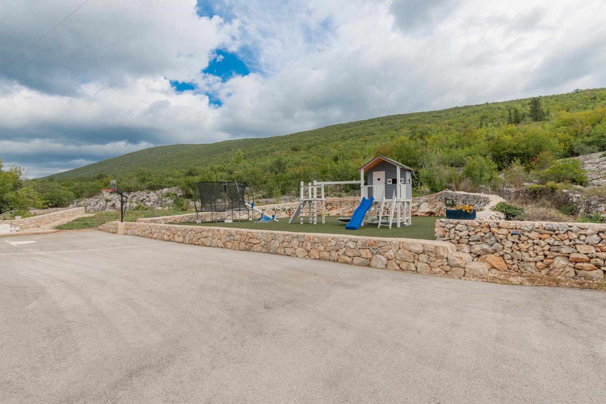 Villa Hill Stars, Makarska- Slivno Slivno  外观 照片