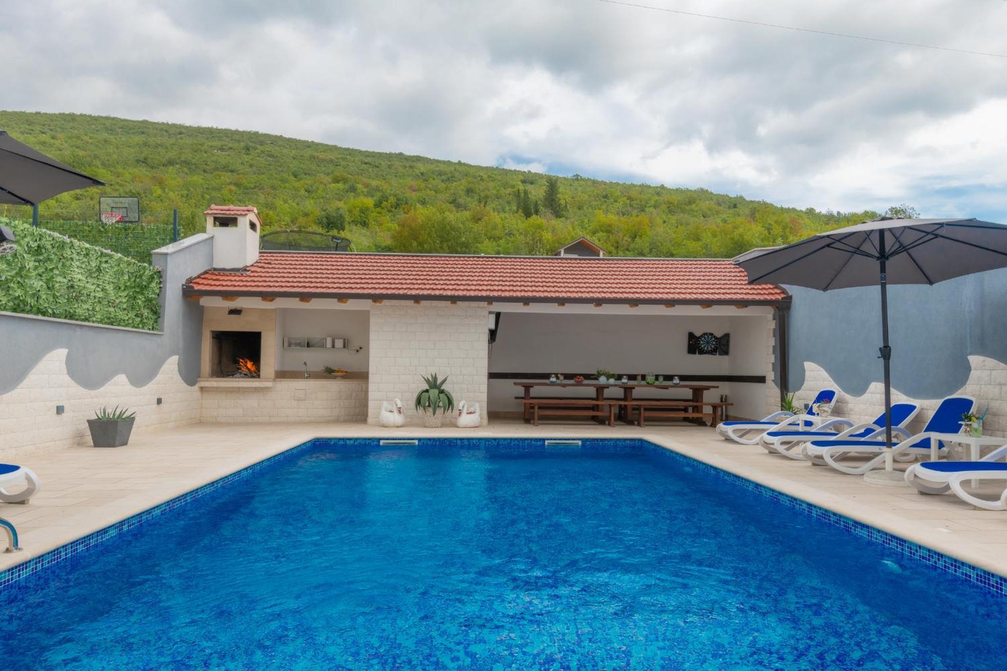 Villa Hill Stars, Makarska- Slivno Slivno  外观 照片