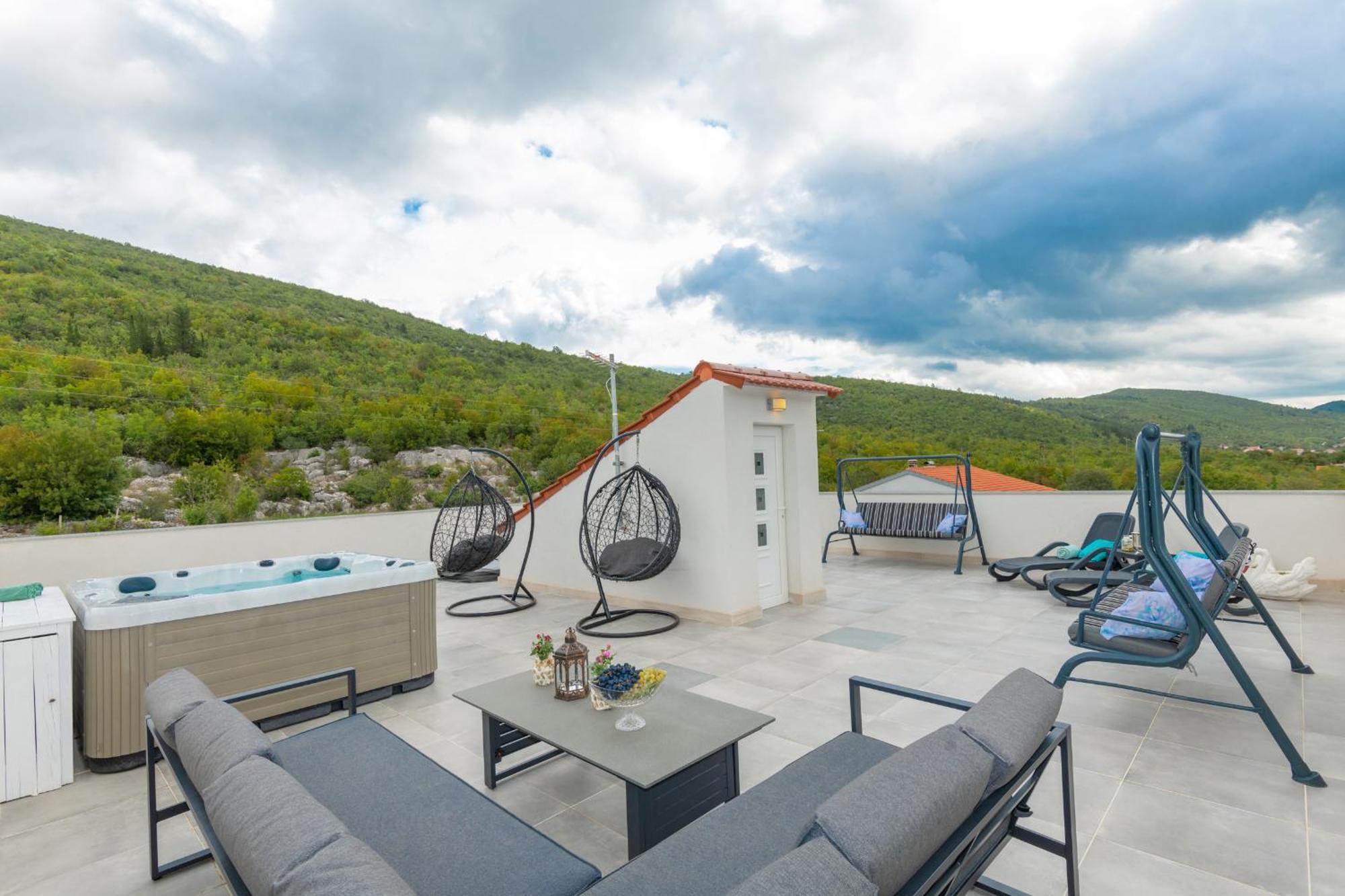 Villa Hill Stars, Makarska- Slivno Slivno  外观 照片