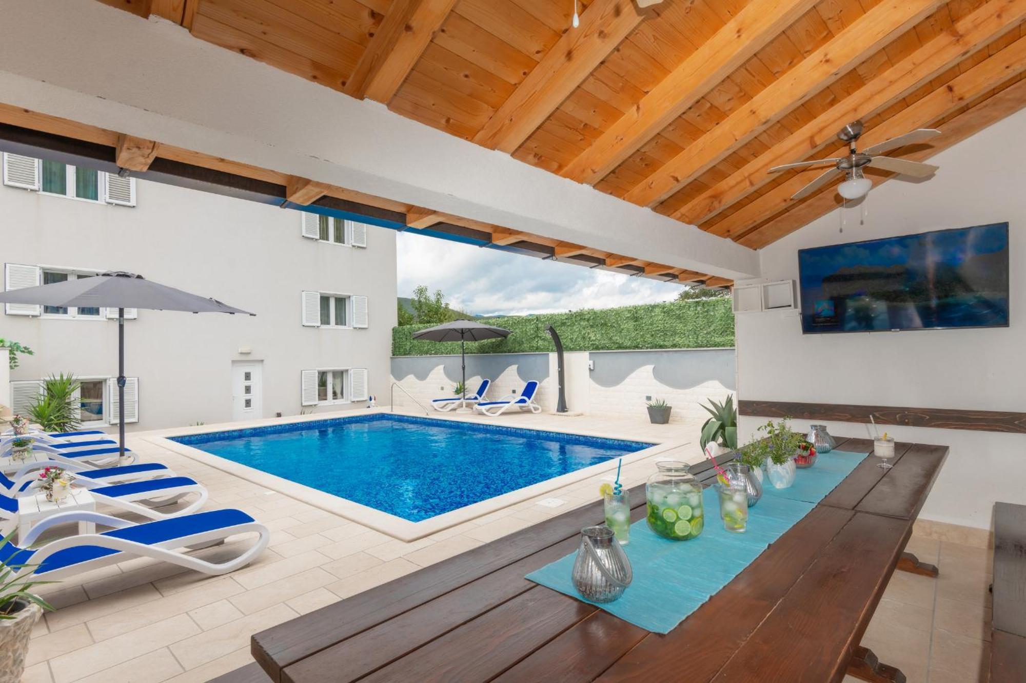 Villa Hill Stars, Makarska- Slivno Slivno  外观 照片