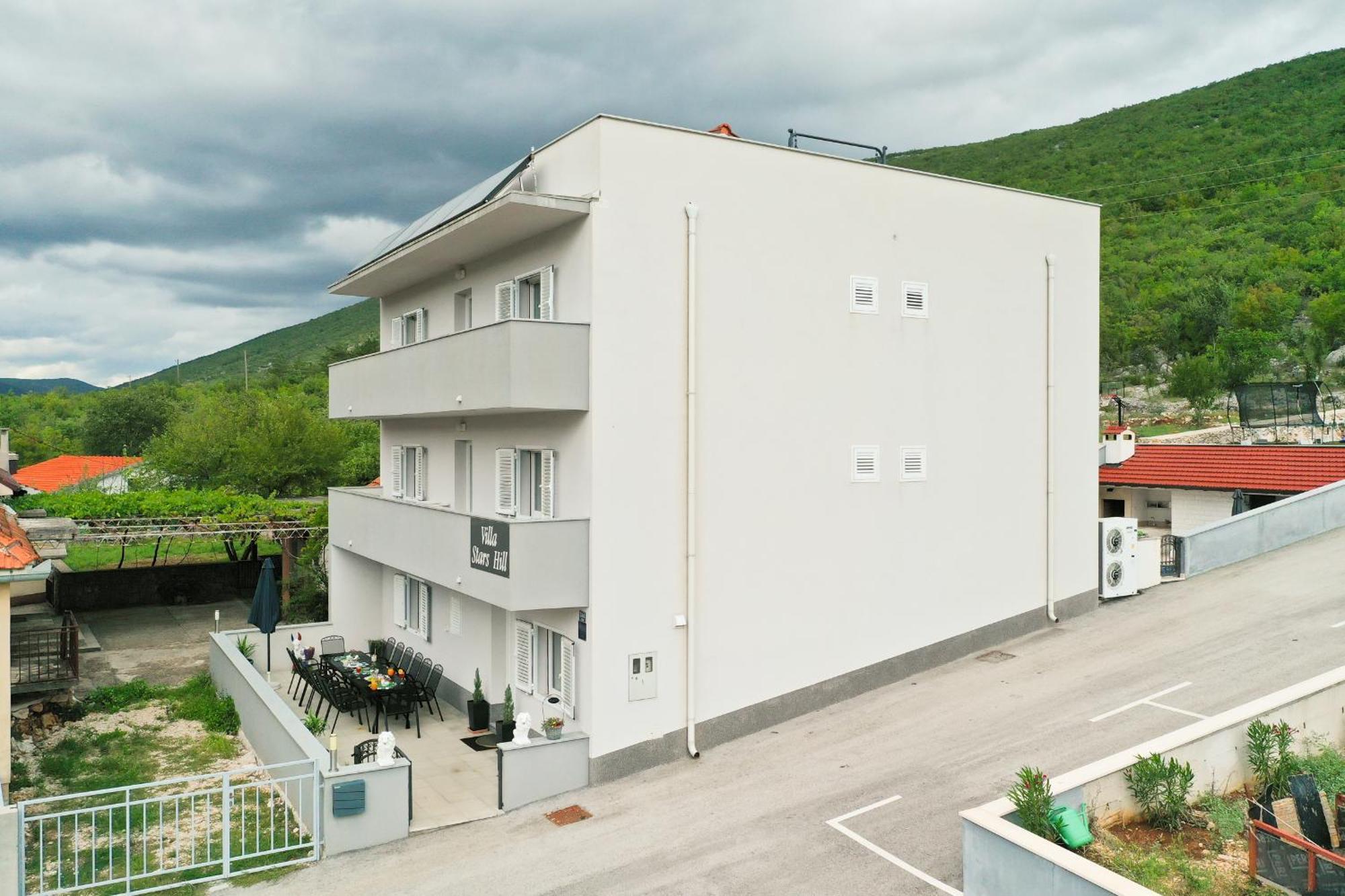 Villa Hill Stars, Makarska- Slivno Slivno  外观 照片