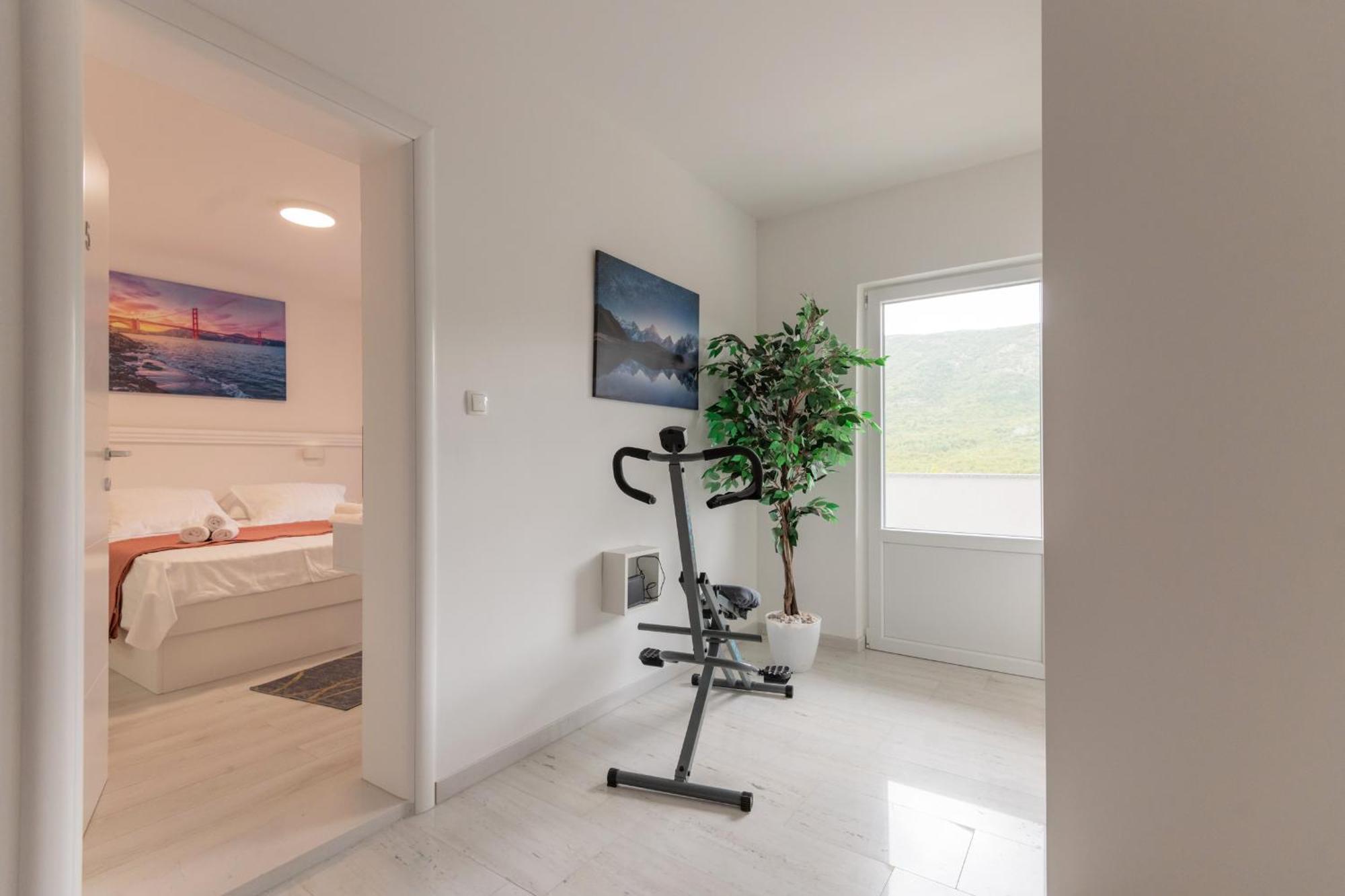 Villa Hill Stars, Makarska- Slivno Slivno  外观 照片