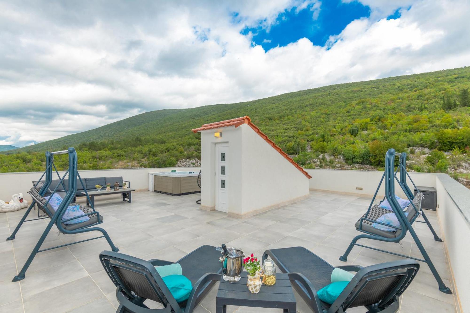 Villa Hill Stars, Makarska- Slivno Slivno  外观 照片