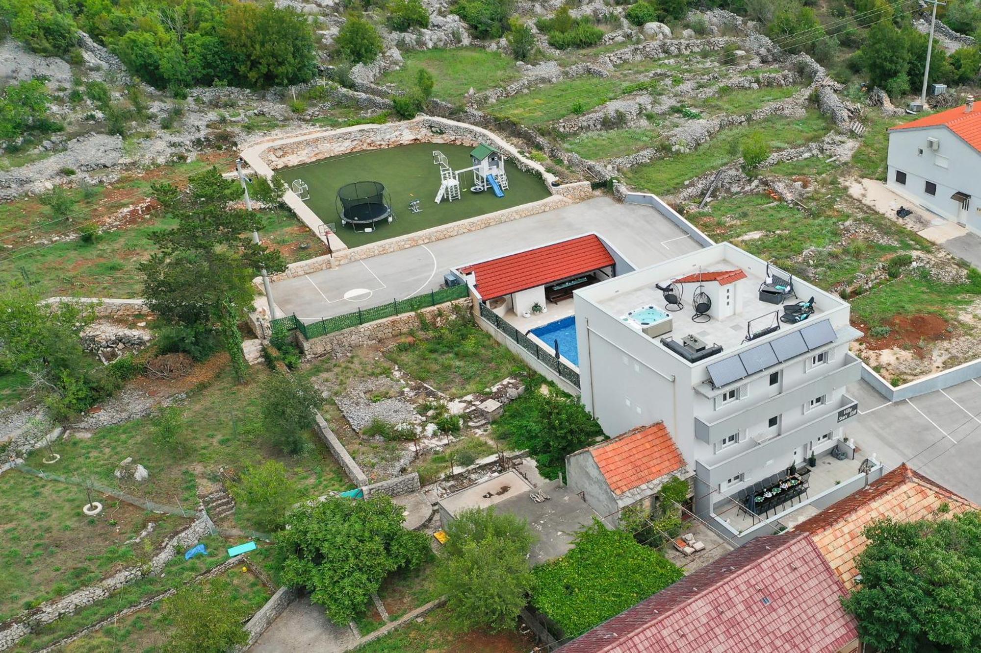 Villa Hill Stars, Makarska- Slivno Slivno  外观 照片