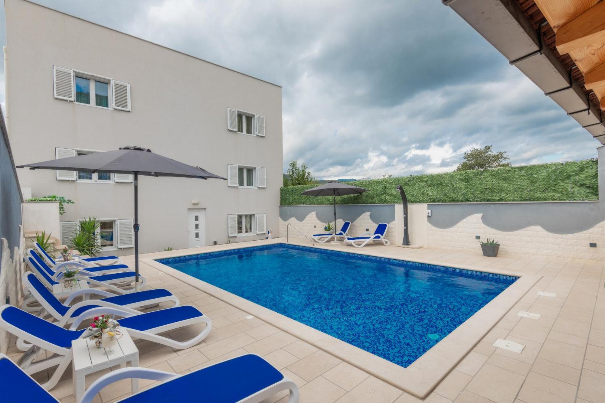Villa Hill Stars, Makarska- Slivno Slivno  外观 照片
