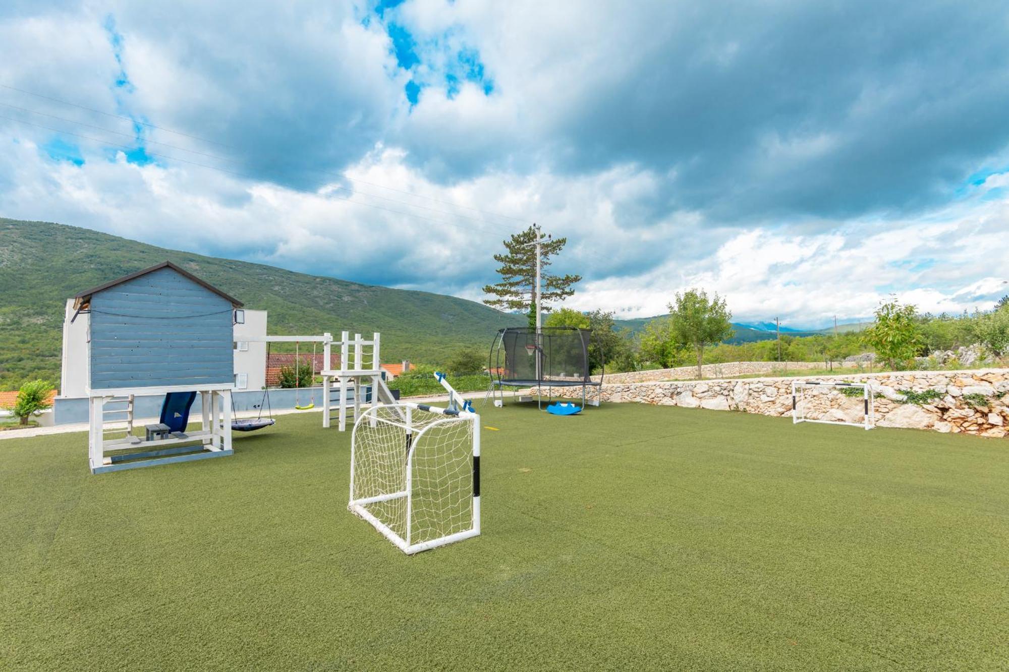 Villa Hill Stars, Makarska- Slivno Slivno  外观 照片
