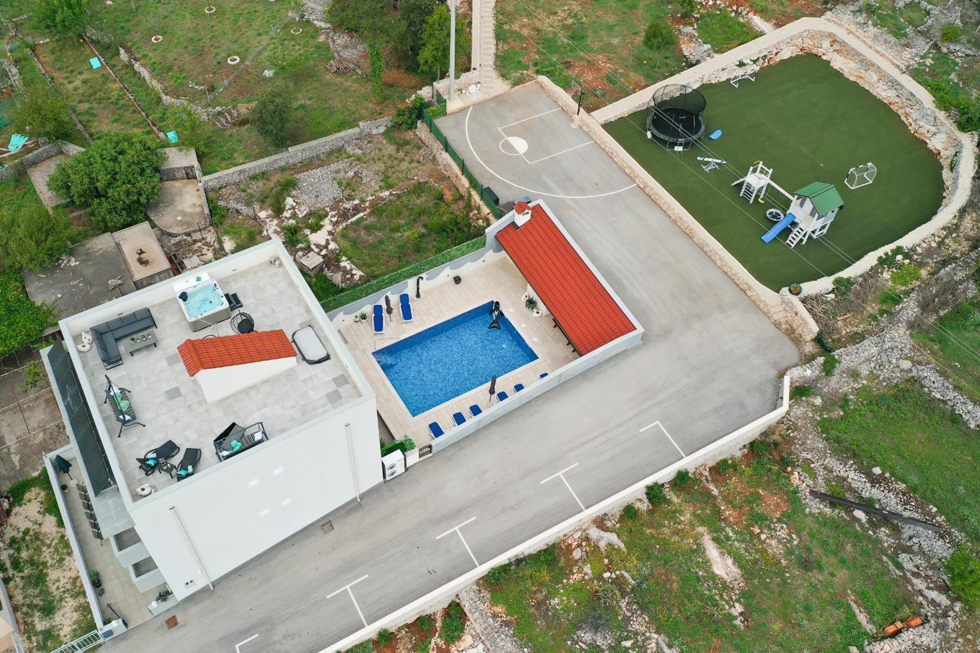 Villa Hill Stars, Makarska- Slivno Slivno  外观 照片