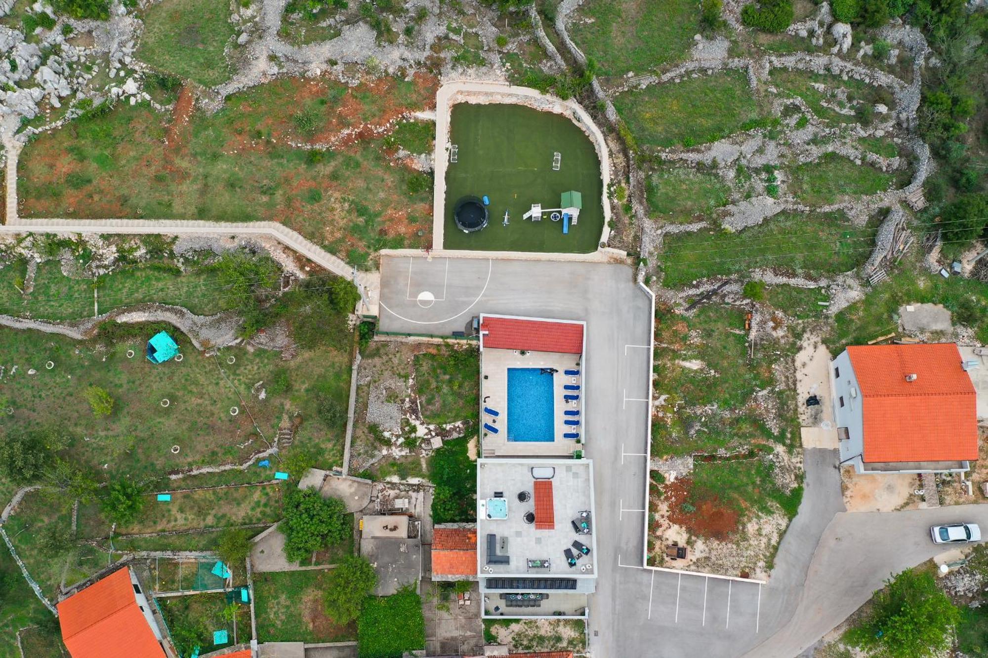 Villa Hill Stars, Makarska- Slivno Slivno  外观 照片
