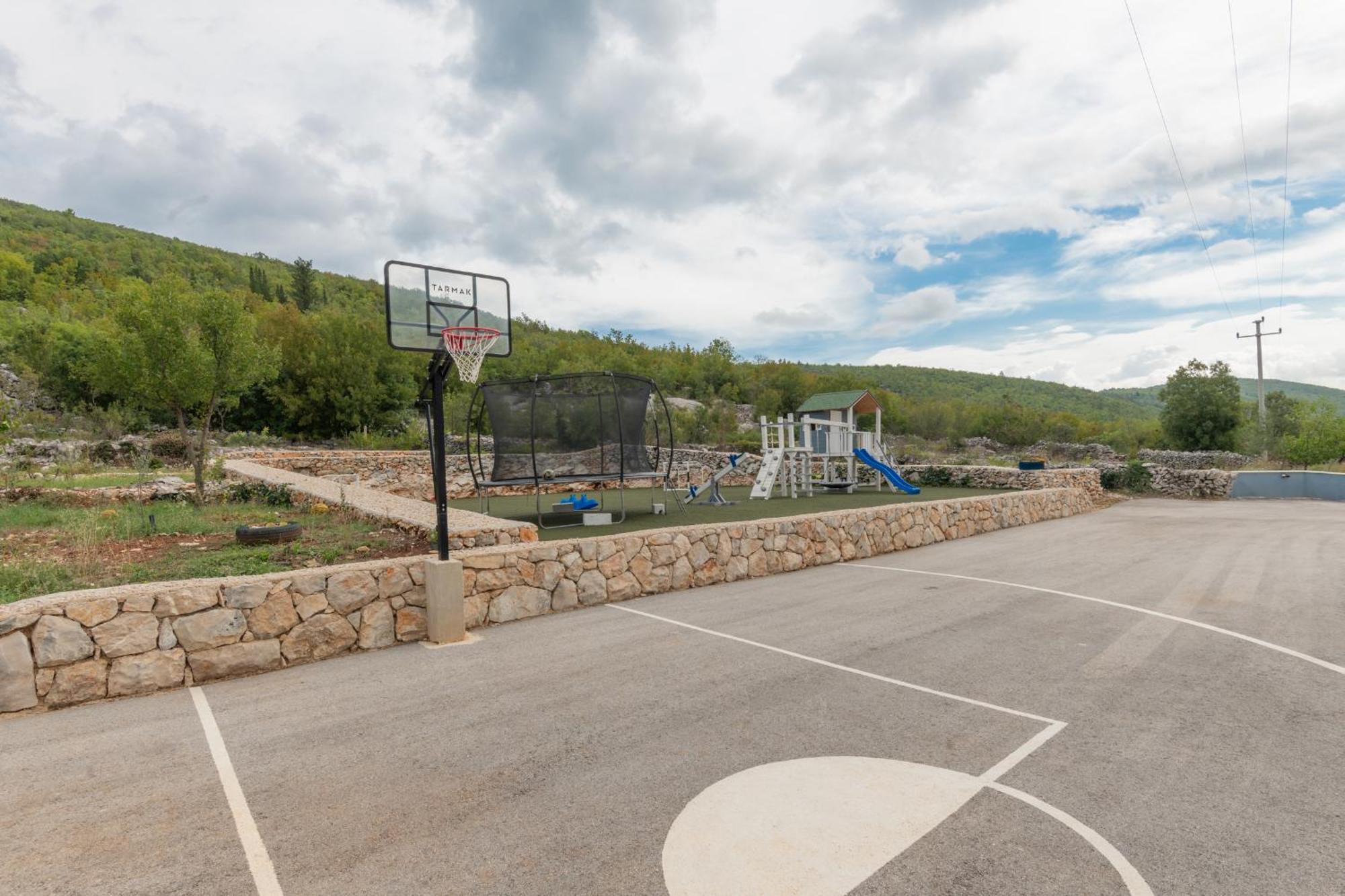 Villa Hill Stars, Makarska- Slivno Slivno  外观 照片