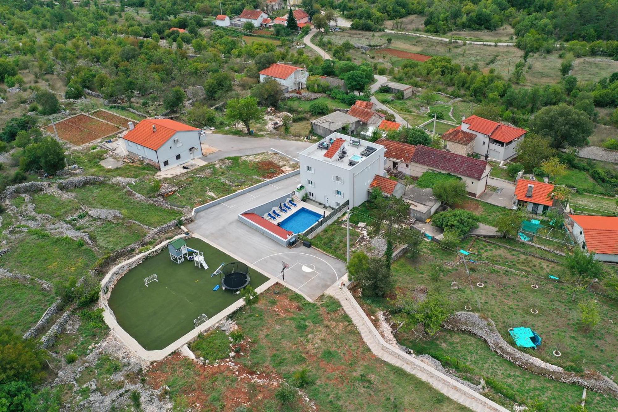 Villa Hill Stars, Makarska- Slivno Slivno  外观 照片
