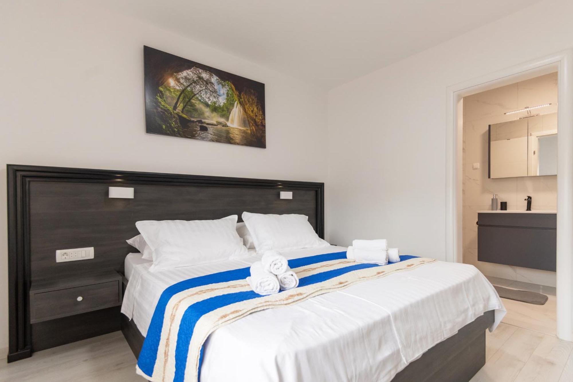 Villa Hill Stars, Makarska- Slivno Slivno  外观 照片