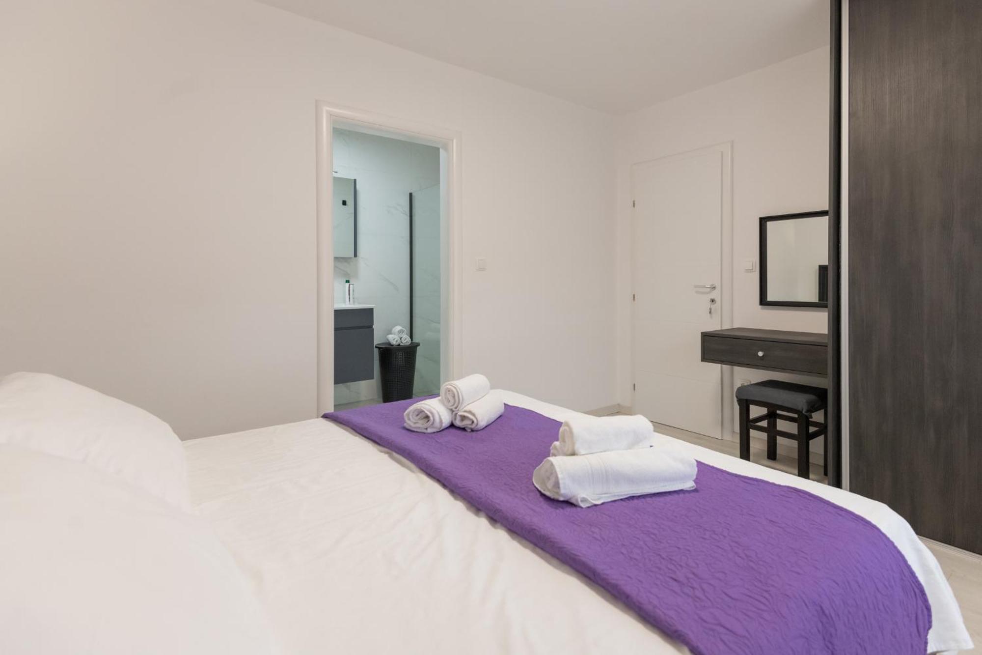 Villa Hill Stars, Makarska- Slivno Slivno  外观 照片