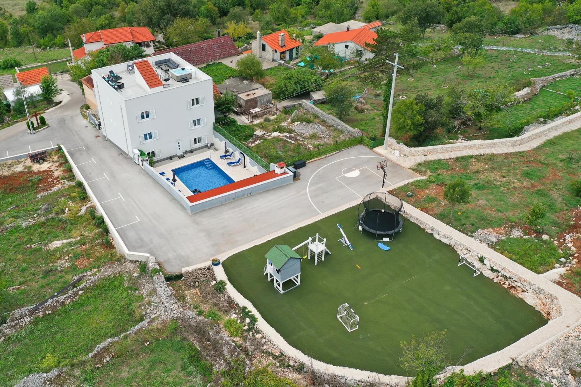 Villa Hill Stars, Makarska- Slivno Slivno  外观 照片