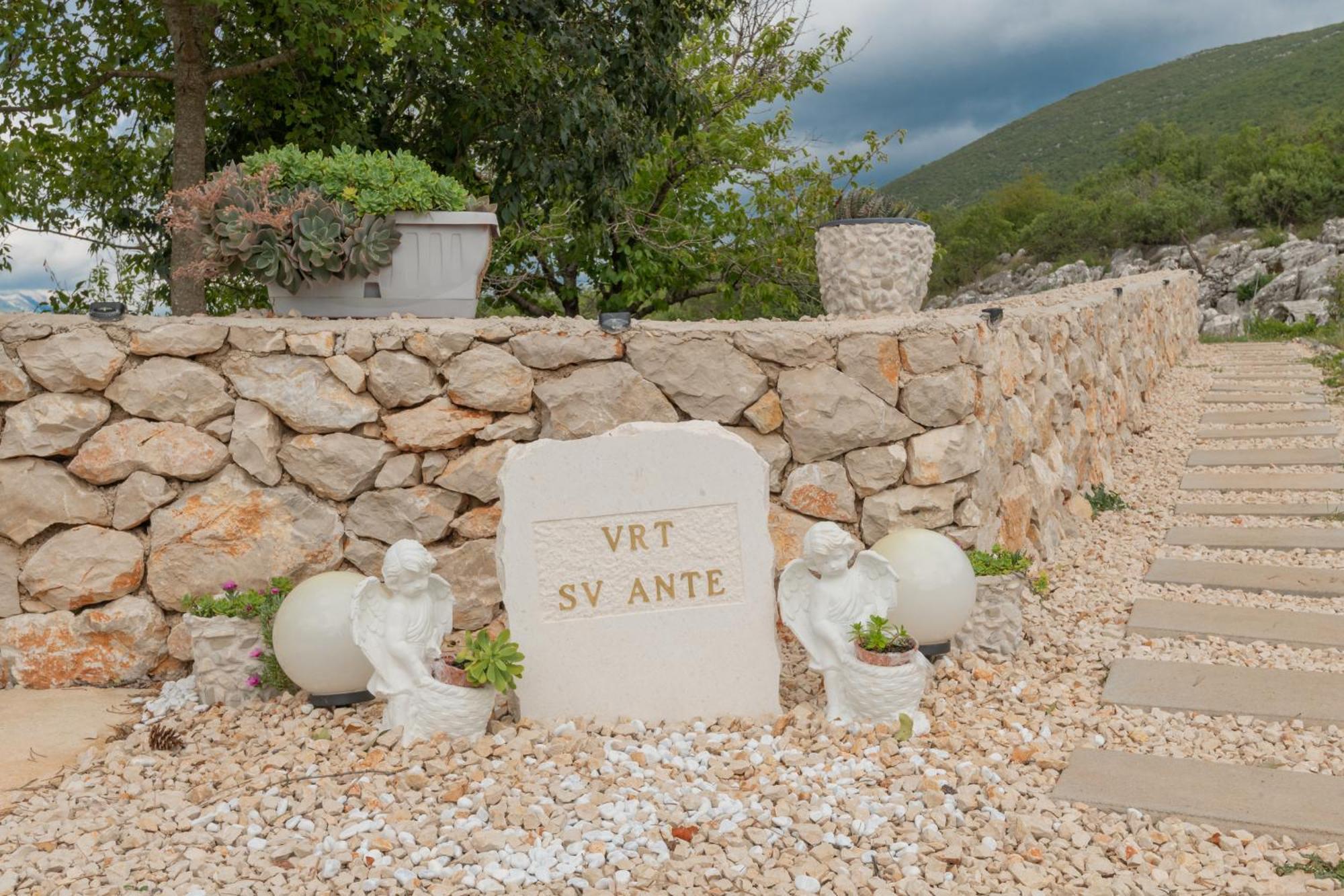Villa Hill Stars, Makarska- Slivno Slivno  外观 照片