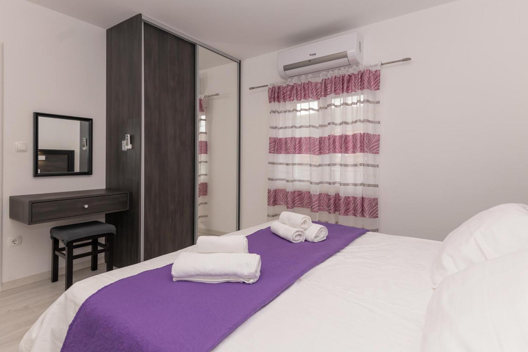 Villa Hill Stars, Makarska- Slivno Slivno  外观 照片