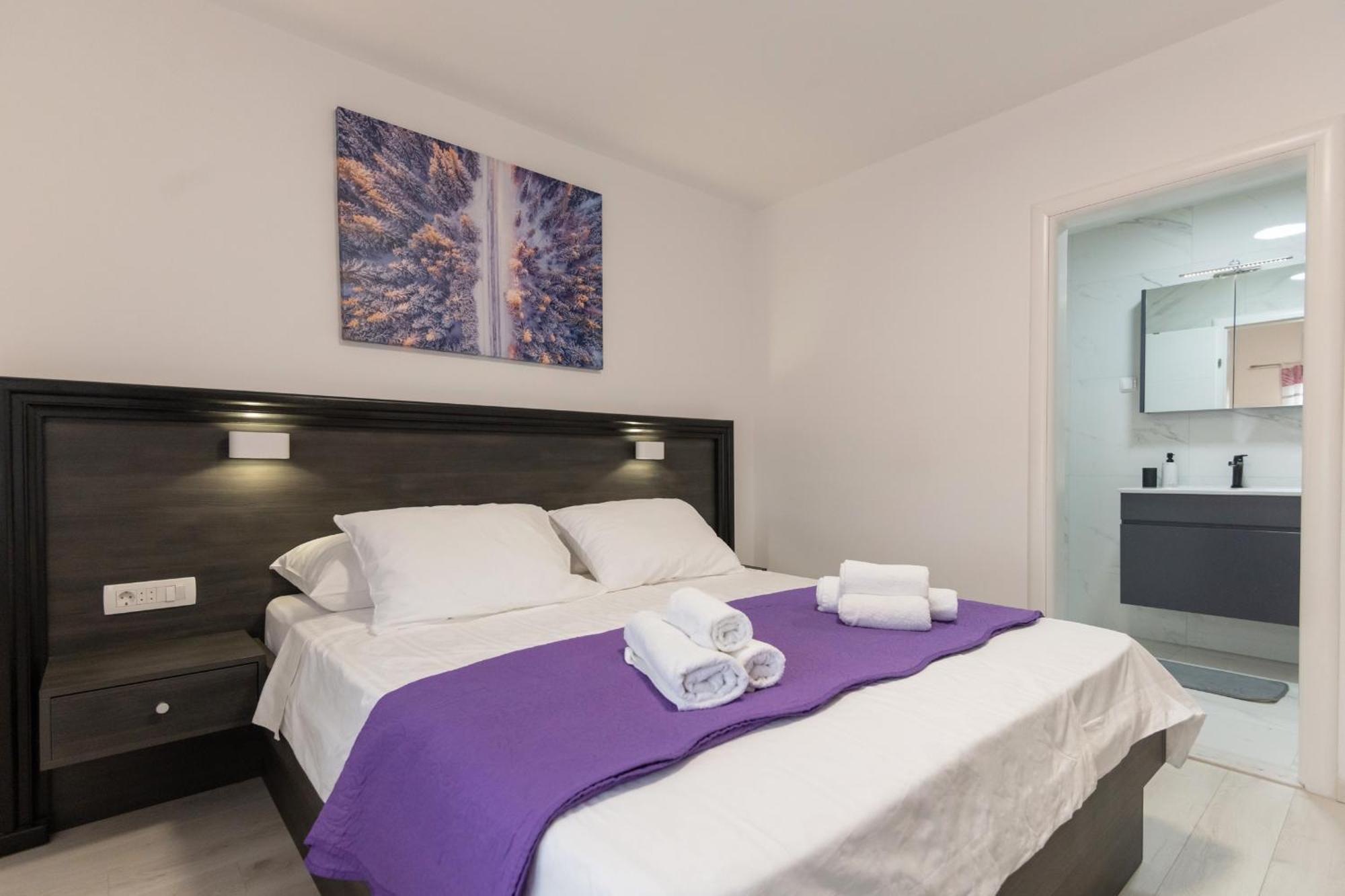 Villa Hill Stars, Makarska- Slivno Slivno  外观 照片