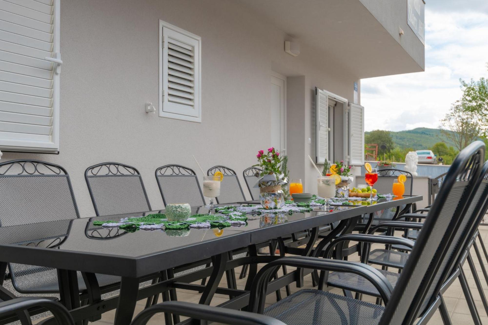 Villa Hill Stars, Makarska- Slivno Slivno  外观 照片