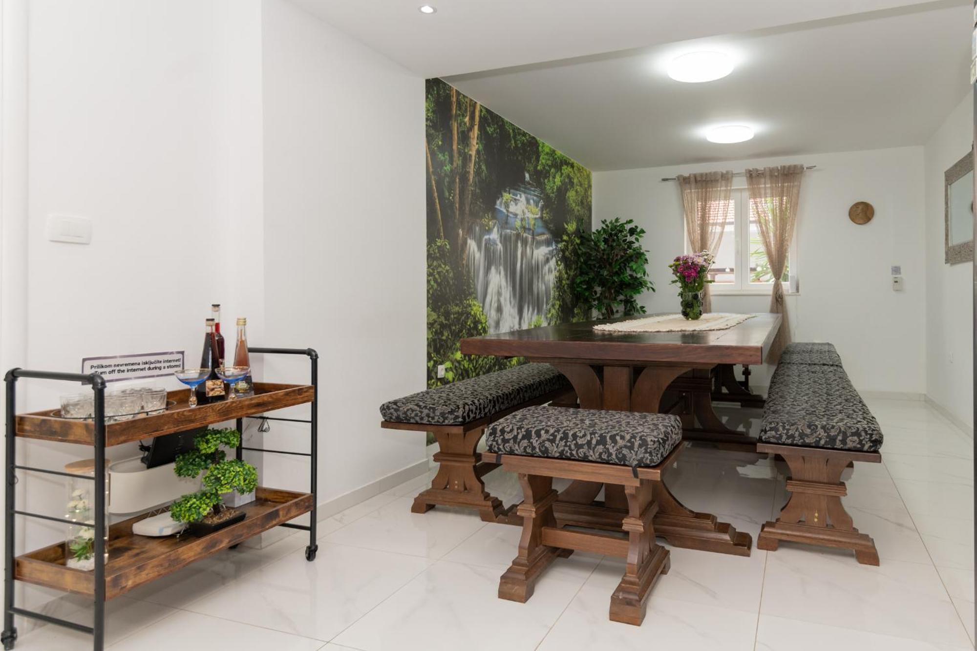 Villa Hill Stars, Makarska- Slivno Slivno  外观 照片