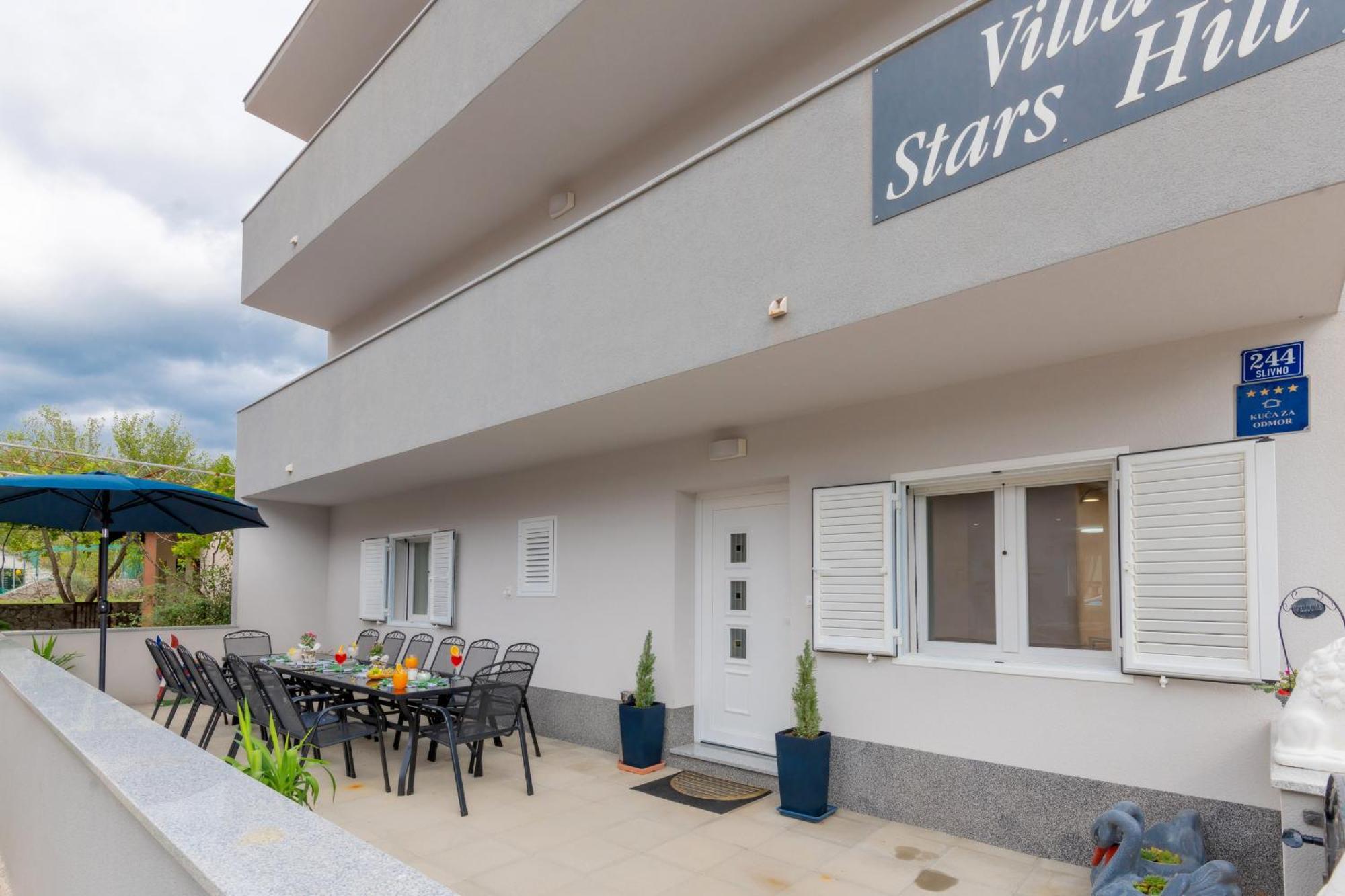 Villa Hill Stars, Makarska- Slivno Slivno  外观 照片