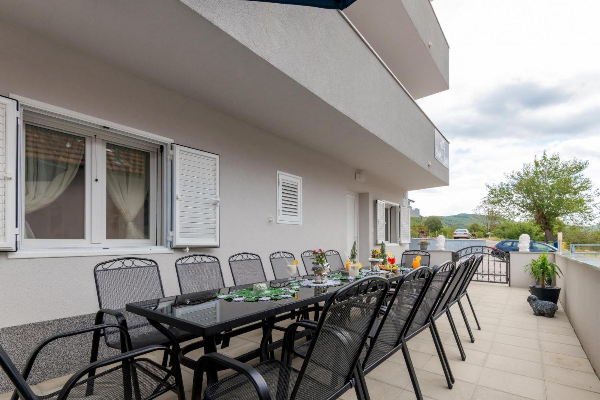 Villa Hill Stars, Makarska- Slivno Slivno  外观 照片