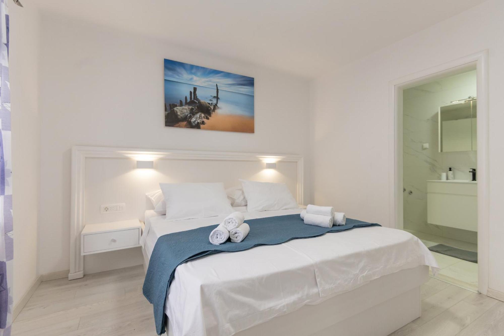 Villa Hill Stars, Makarska- Slivno Slivno  外观 照片