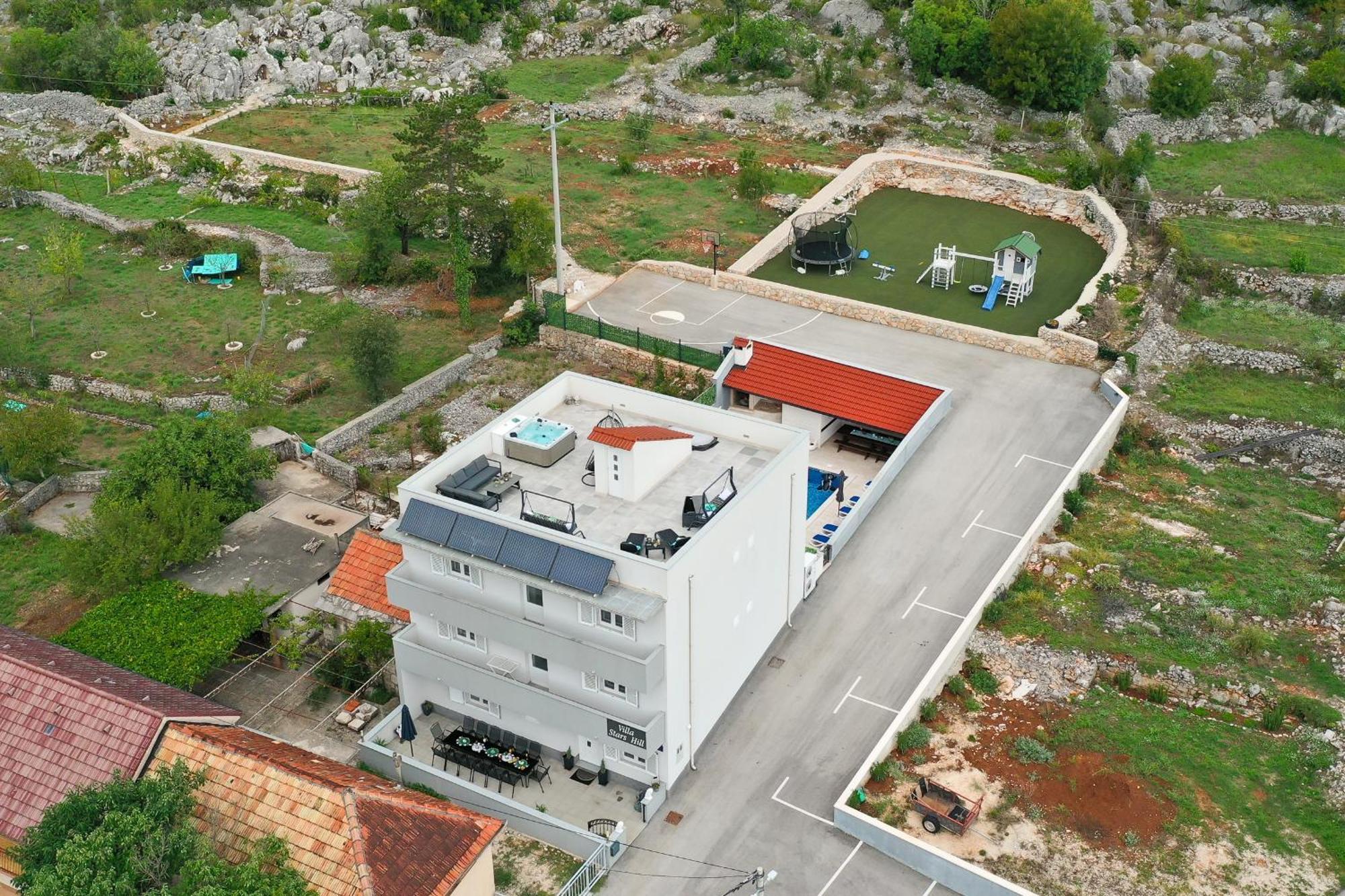 Villa Hill Stars, Makarska- Slivno Slivno  外观 照片