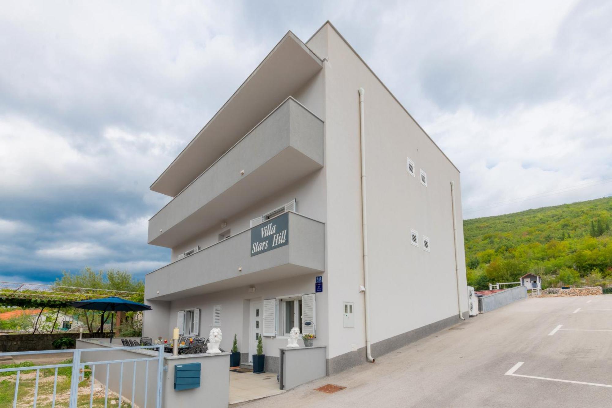 Villa Hill Stars, Makarska- Slivno Slivno  外观 照片