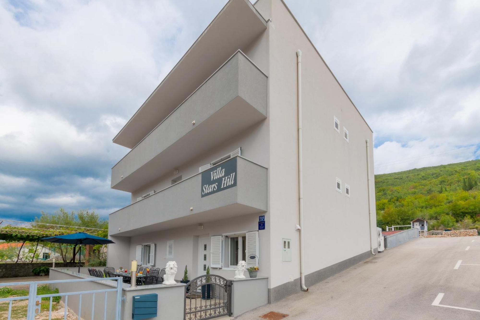 Villa Hill Stars, Makarska- Slivno Slivno  外观 照片